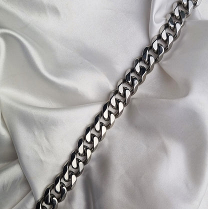 CHUNKY CHAIN - SILVER