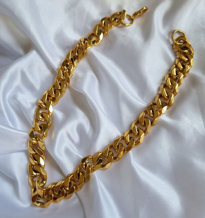 CHUNKY CHAIN - GOLD