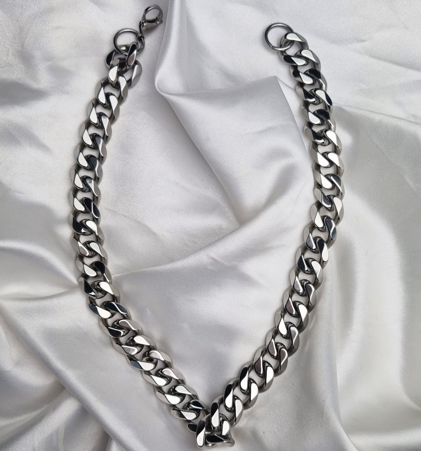 CHUNKY CHAIN - SILVER