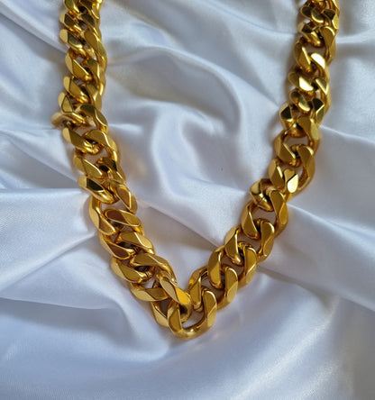 CHUNKY CHAIN - GOLD