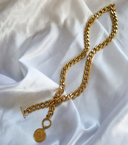 COIN NECKLACE - GOLD