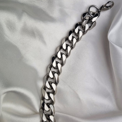 CHUNKY CHAIN - SILVER