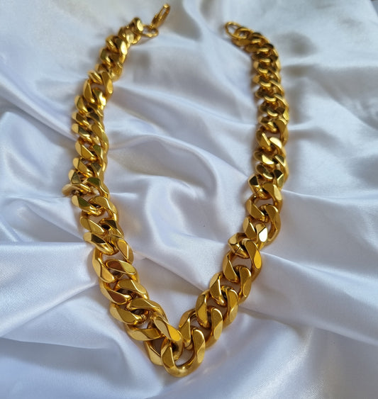 CHUNKY CHAIN - GOLD