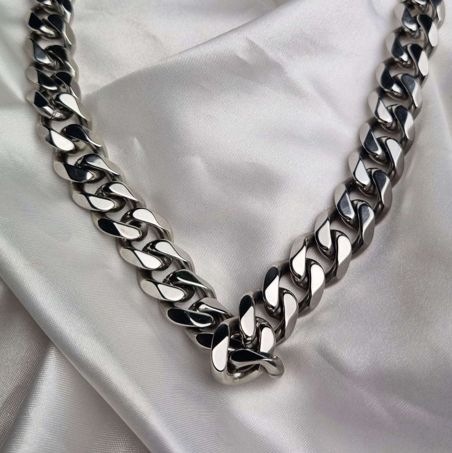 CHUNKY CHAIN - SILVER