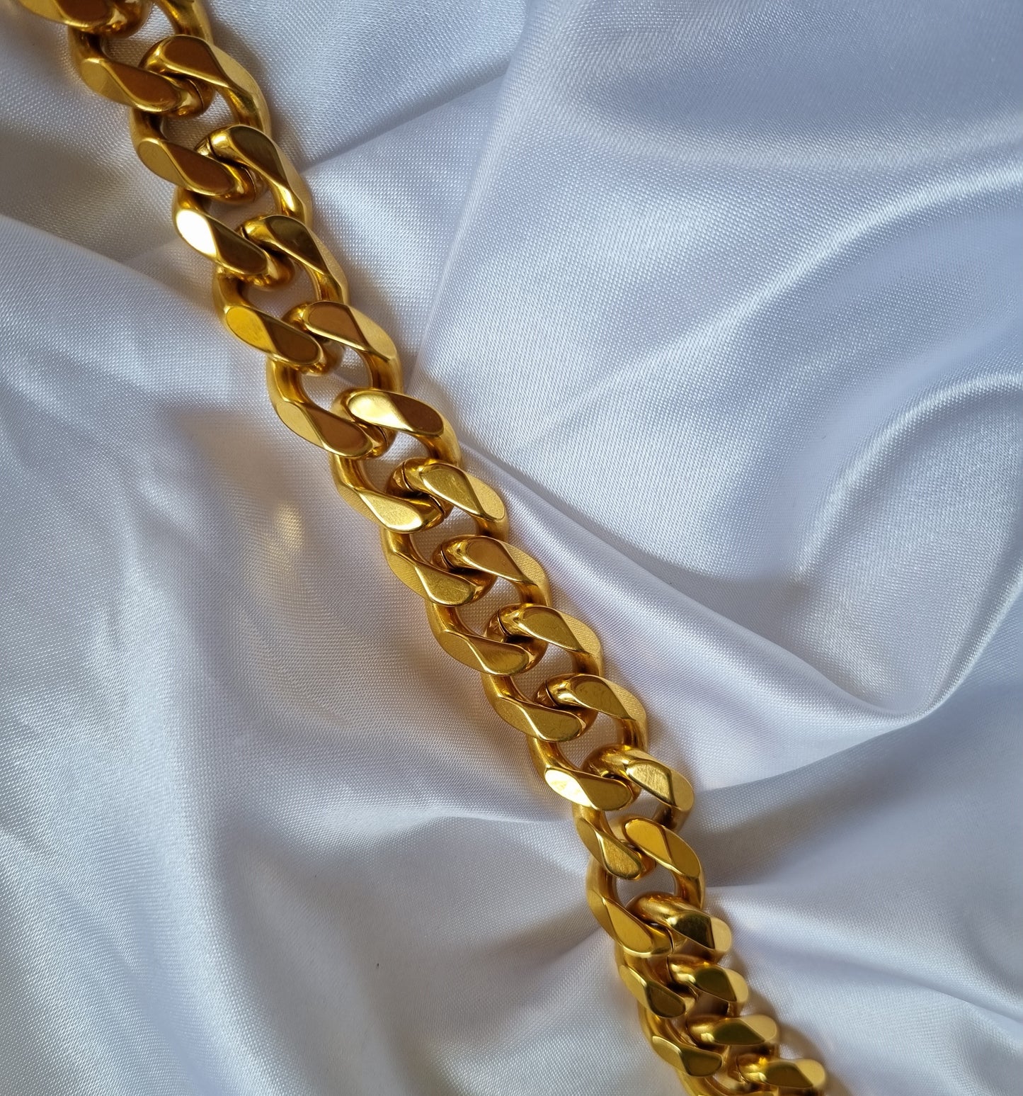 CHUNKY CHAIN - GOLD