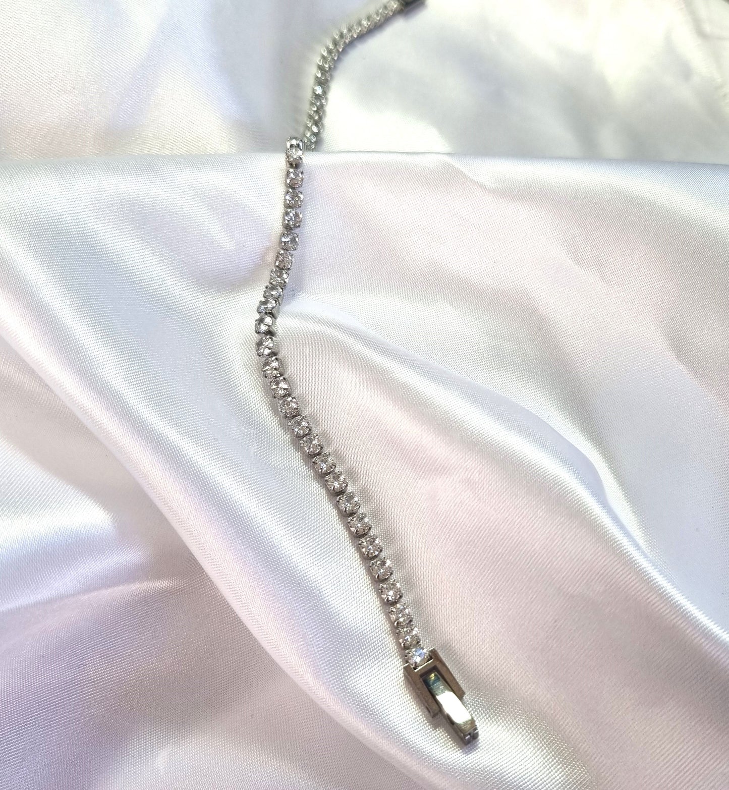 TENNIS BRACELET - SILVER