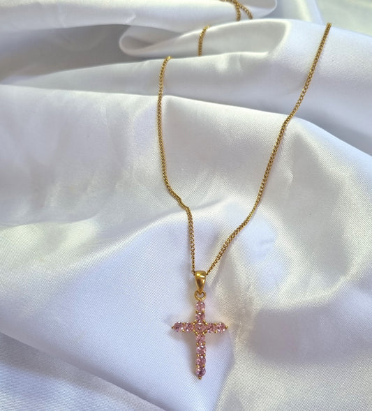 PINK CROSS