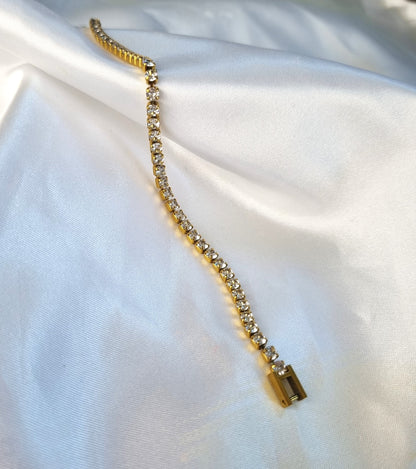 TENNIS BRACELET - GOLD