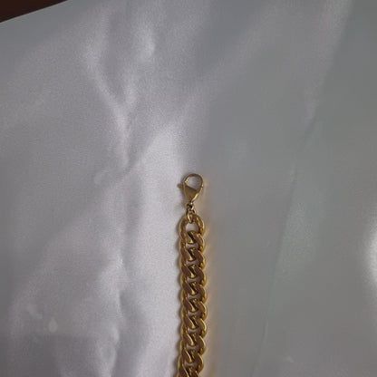 CUBAN BRACELET .8cm